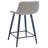 Heilman Upholstered Counter Stool with Metal Frame-138693717