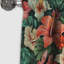 Tropic corail motif tropical II - rideau floral - rideau occultant floral - 1 panneaux-107535004