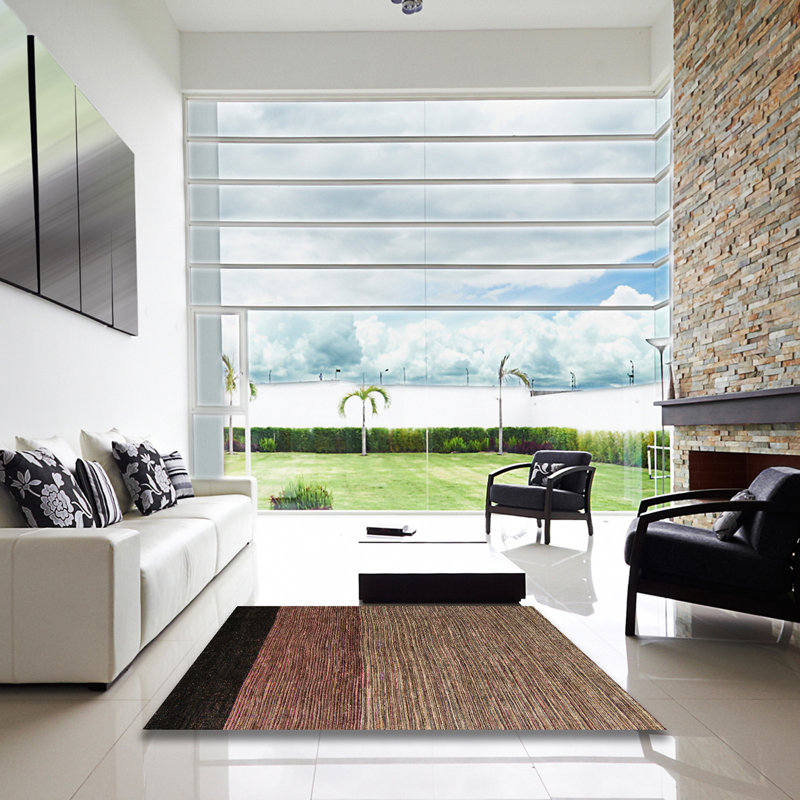 Tapis abstrait et moderne 5188, Carré 8 pi