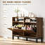 8 Pair Shoe Storage Cabinet