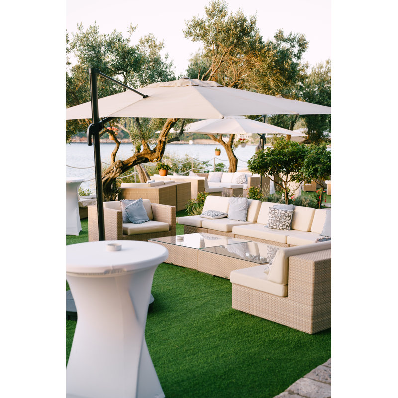 Trylawnturf Outdoor Artificial Grass, 1.57" H x 72" W x 120" D