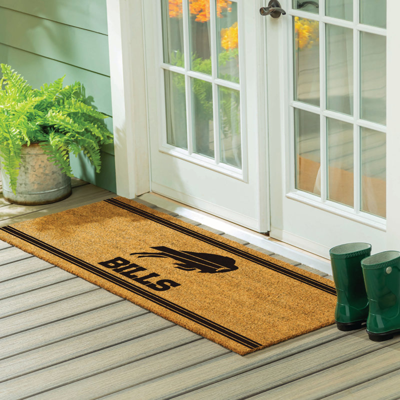 Très grand tapis couleur coco Buffalo Bills, 60 po x 24 po