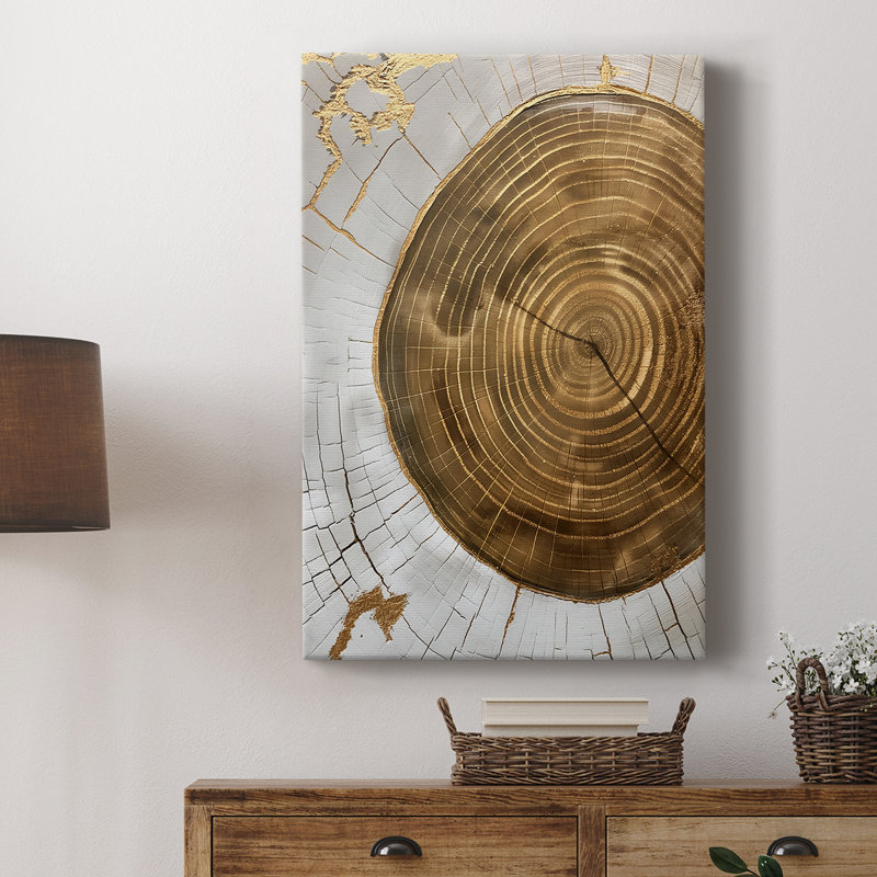 Série ABSTRACT CLXIX - Cavas de galerie sur mesure, H 18 po x l 12 po