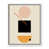 White Framed