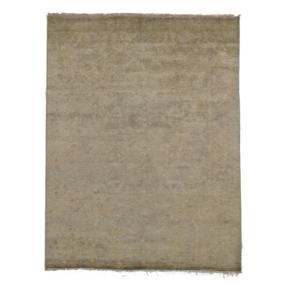 Area Rug in Tan