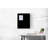 Wall Mounted Magnetic Black Glass Board-20368068