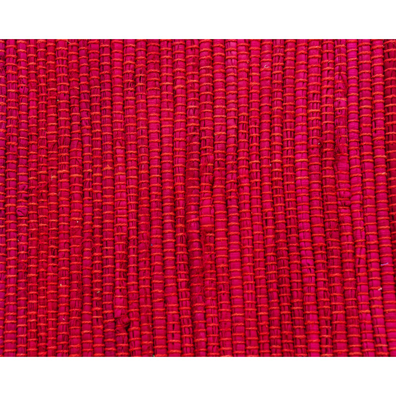 Cotton Indoor Rug, Rectangle 4' x 6'