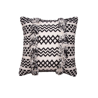 Harlow Woven Square Throw Pillow