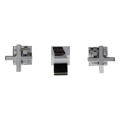 Kubista Wall Mounted Bathroom Faucet