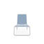 Chaise longue sans accoudoirs empilable à plat en aluminium Gardenella-98940780-98940806