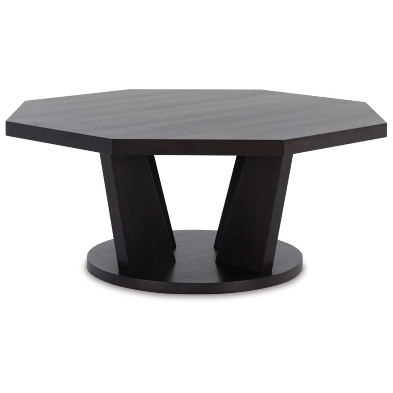 Knellinger Single Coffee Table, 17" H x 43" L x 43" W