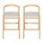 Rubberwood Barstool-118472593