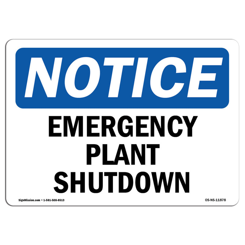 Heavy Duty Sign