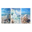 Florida Seaside Harmony - Ensemble de 3 pièces d'art nautique et de plage-1132120651-1132120653