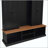 62.2" Entryway Hall Tree with Bench, Top Cubbies & Bottom Storage-129045979