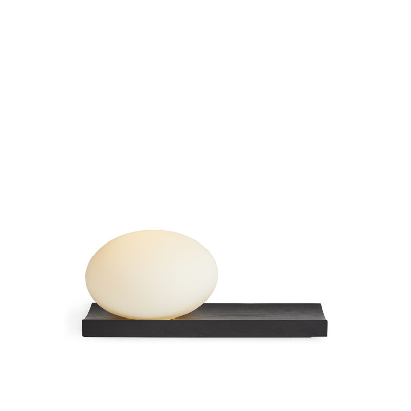 Dew Table/Wall Lamp, Black