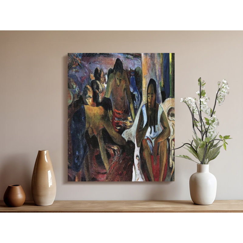 Godinez Wrapped Canvas Print Set, 8x10