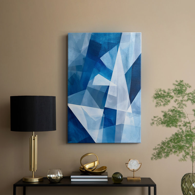 ABSTRACT Series Lxxvi - Gallery Cavas sur mesure, 18" H x 12" W