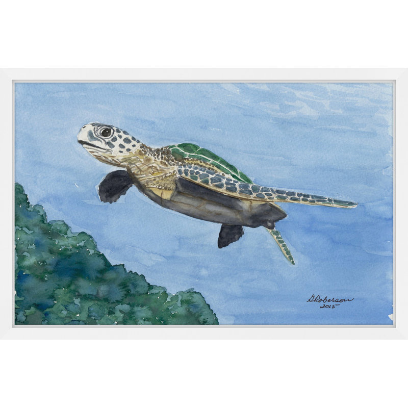 Glenda Roberson - Single Picture Frame Painting, 61cm H x 91cm W x 3.81cm D