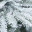 6FT Snow Flocked Artificial Christmas Tree-1425210517