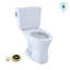 Drake® Dual-Flush Elongated Two-Piece Toilet with High Efficiency Flush (Seat Not Included)
