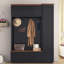Portemanteau d'entrée avec banc de rangement VIBE Haus-130084698