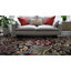 Ensemble de tapis de transition de 3 pièces marron Elmer
