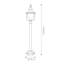 Whaley Bridge Transparent Lamp Post (Full)