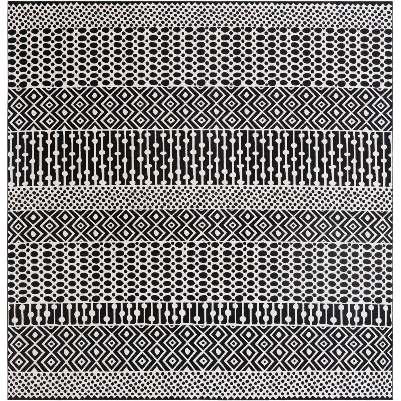 Moda Tondi Rug, Square 9'10"
