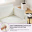 Ensemble modulaire rembourré 3 pièces avec repose-pieds en chenille 3 pièces-455736942