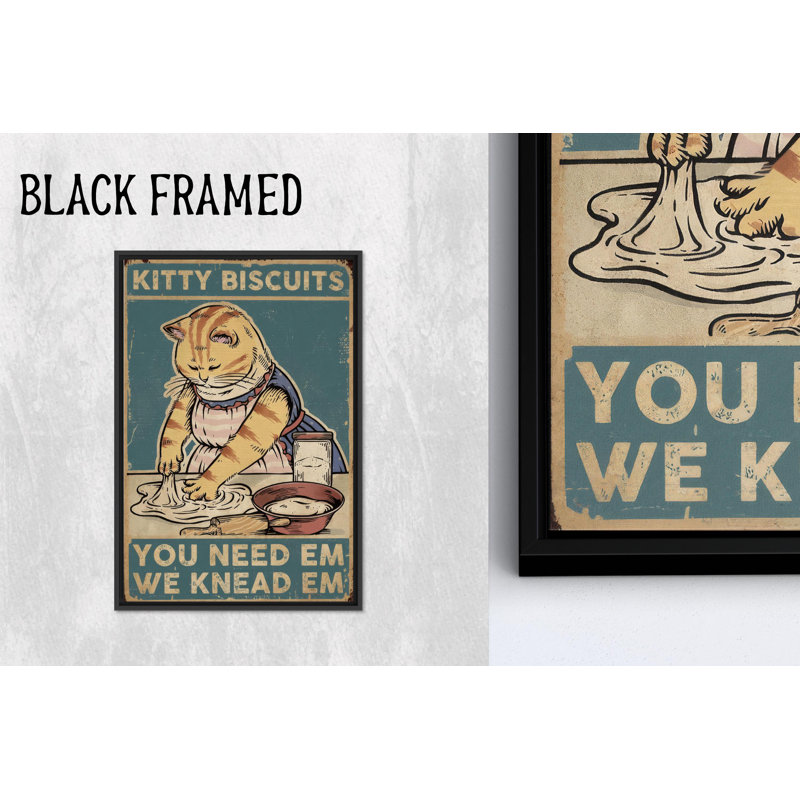 Élégante œuvre d'art sur toile imprimée: Décoration abstraite moderne pour la maison, toiles à cadre noir 1P