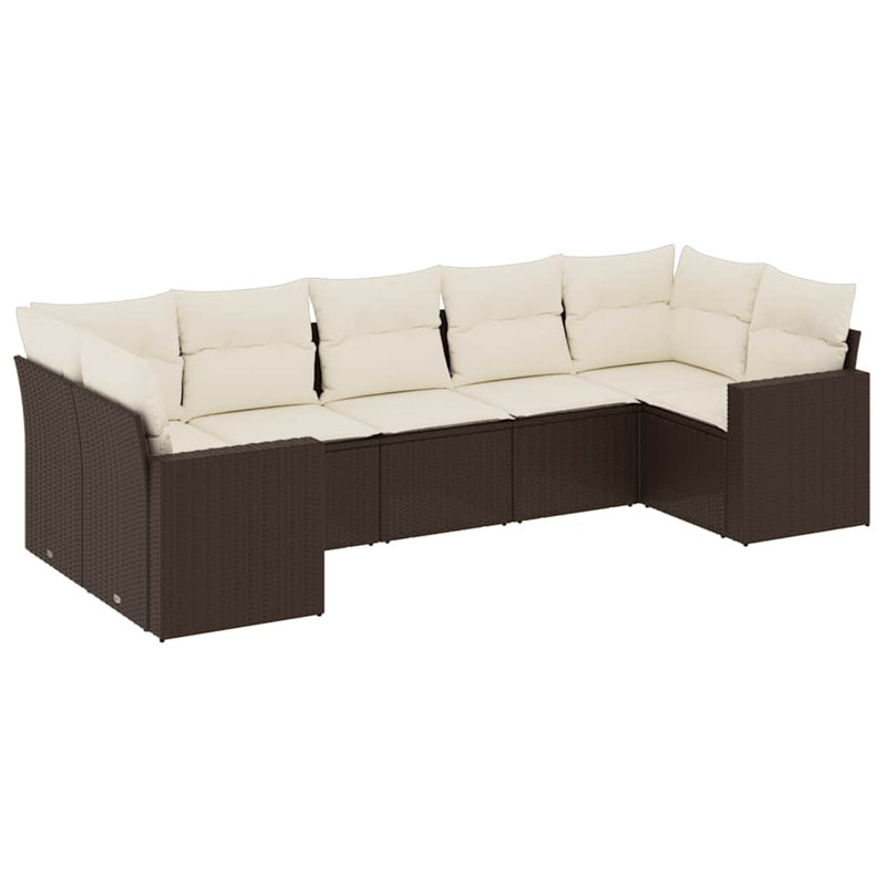 Ensemble de canapé de jardin Vidaxl