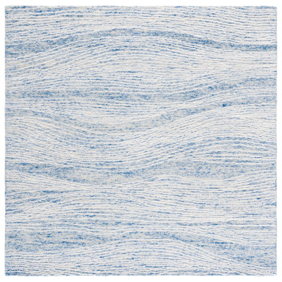 Ameelia Hand Tufted Abstract Wool/Cotton Rug