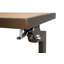 Banc convertible en acier Ashton
