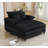 Corduroy 54.75" W Oversized Lounge Chaise Sofa Bed-1007242305-1037587816