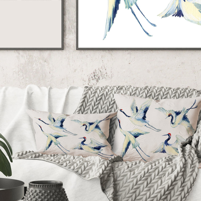 Animal Print Throw Pillow, 16" x 16"