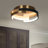 Kissey 2 - Light 12 Unique/Statement Modern Linear Flush Mount