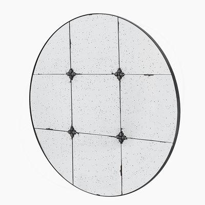 Miroir rond manufacturé