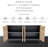Emma 4 Door Sideboard Gray-1508680973