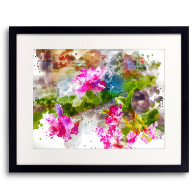 Floral Print by Chamira Young
