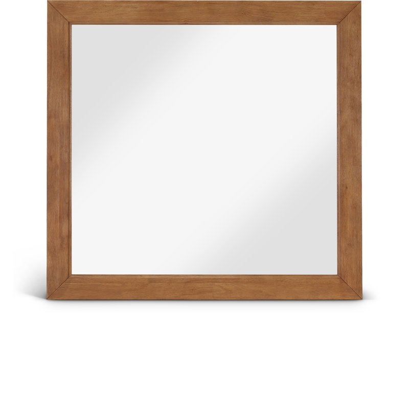 Miroir Arnleif, Noyer