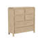 Commode 6 tiroirs Ola, brun
