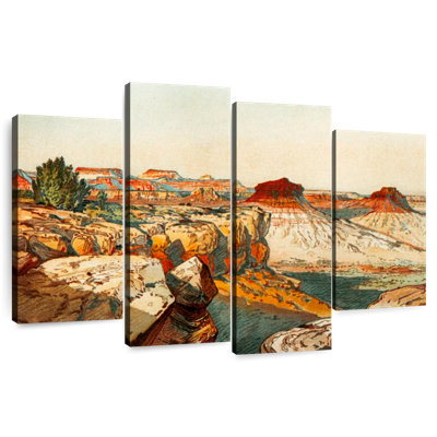 Alvord étonnant paysage du Grand Canyon