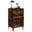 Pythagoras 40cm W Particle Board / Chipboard Bedside Table-1625707694
