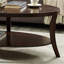 Ensemble de 3 tables basses ovales avec tables de bout Perth-548875105