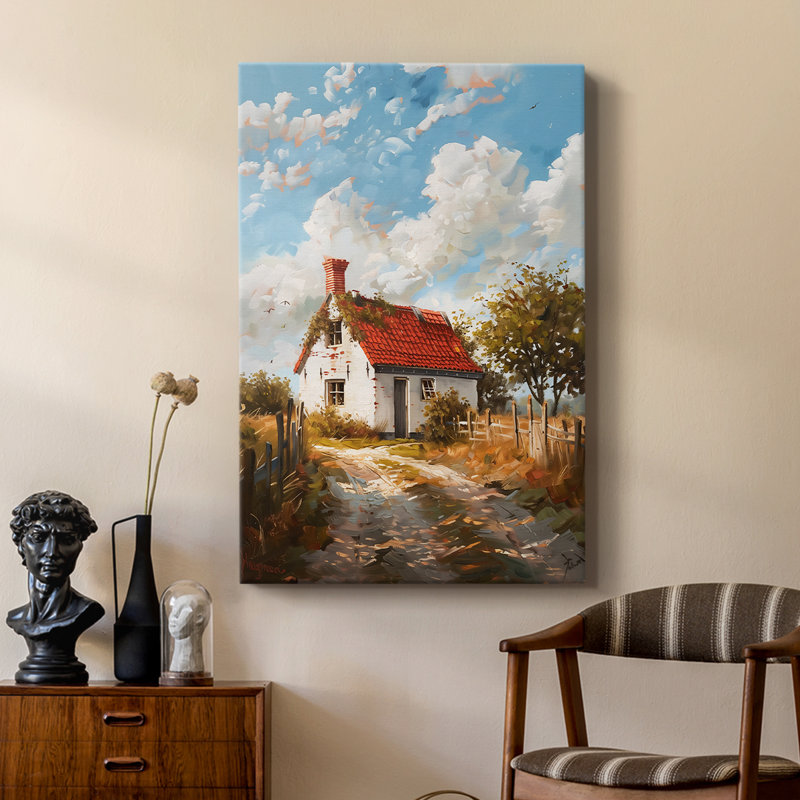 Paysages série CVI - galerie sur mesure, H 18 po x l 12 po