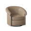 Stellan Leather Swivel Barrel Chair-372389499-372390525-372391103