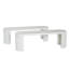 Macario 60" MMacariorn Outdoor Terrazzo Finish Dining Bench