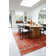 Agita Flatweave Marmalade Orange Rug