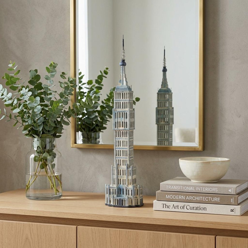 Boîte de rangement Cheesman Empire State Buildingmodel